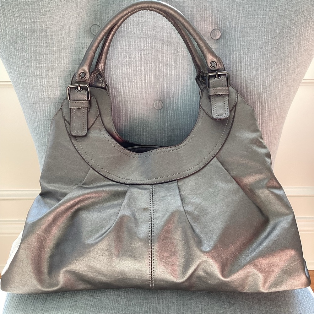Mondani New York Pewter Bag